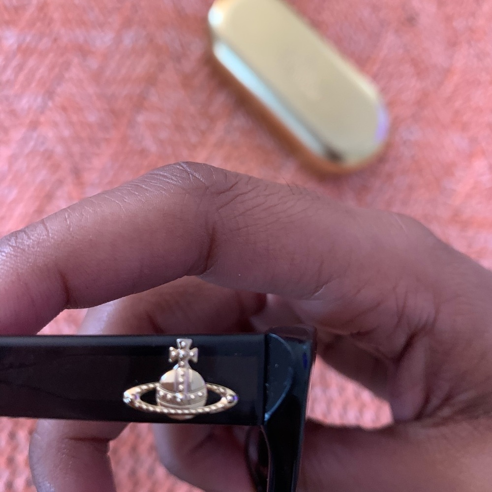 Vivienne Westwood black shades